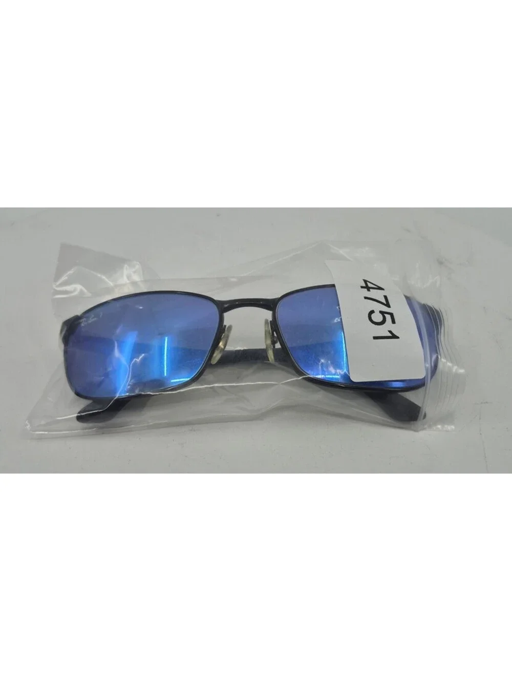 Ray Ban RB3534 002 Black Metal Wrap Sunglasses Frame Only 59-17 135